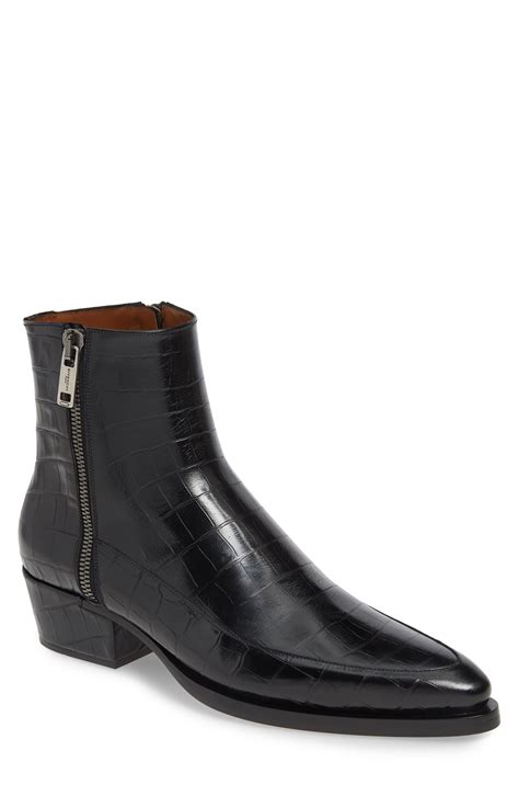 givenchy gentleman boots.